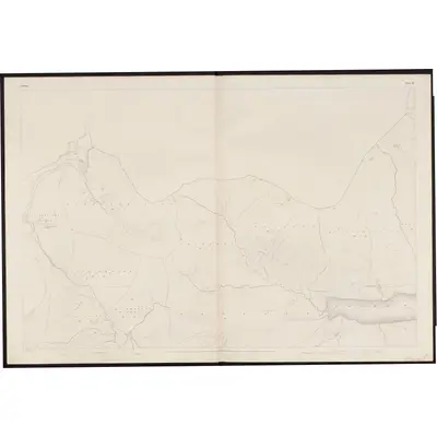 1839 Map of Galway - Sheet 12, 1860 Print
