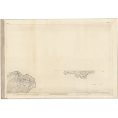 1899 Map of Galway - Sheet 120 & 120A & 119A, 1901 Print