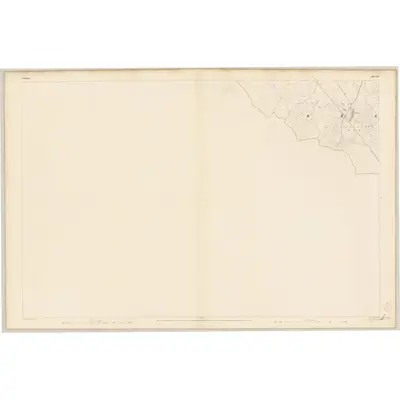 1839 Map of Galway - Sheet 121, 1841 Print