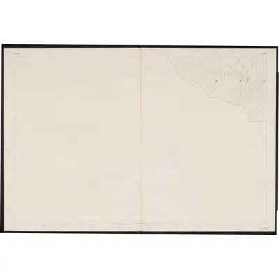 1839 Map of Galway - Sheet 121, 1863 Print