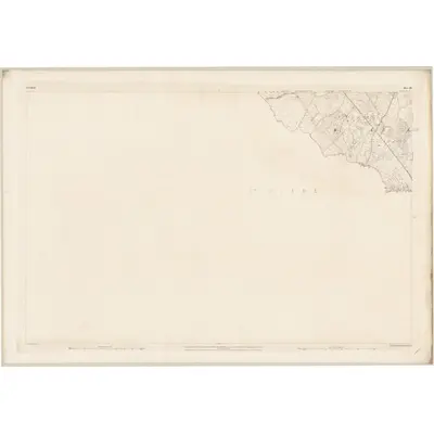1894 Map of Galway - Sheet 121, 1897 Print