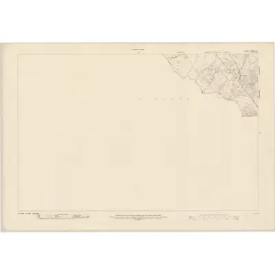 1915 Map of Galway - Sheet 121, 1922 Print