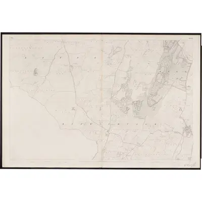 1839 Map of Galway - Sheet 122, 1862 Print