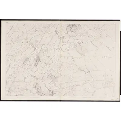 1839 Map of Galway - Sheet 123, 1861 Print