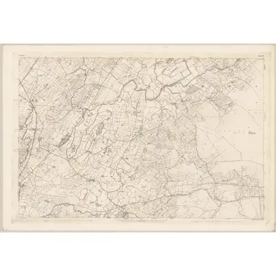 1893 Map of Galway - Sheet 123, 1897 Print