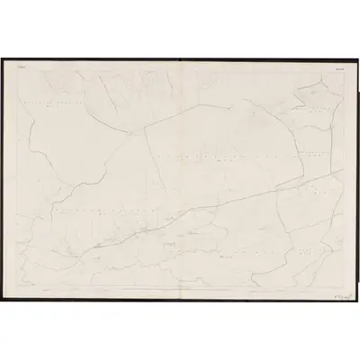 1838 Map of Galway - Sheet 124, 1860 Print