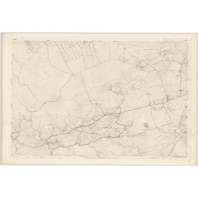 1893 Map of Galway - Sheet 124, 1896 Print