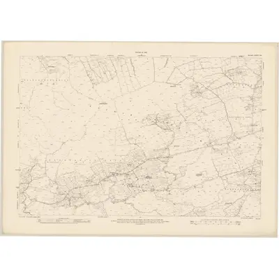 1914 Map of Galway - Sheet 124, 1920 Print