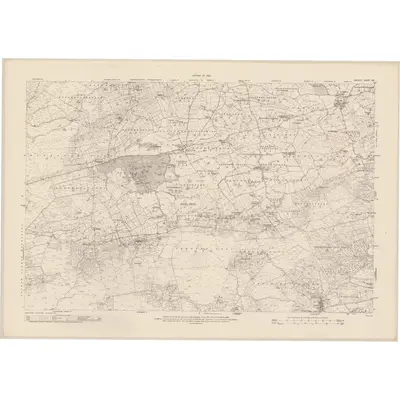 1914 Map of Galway - Sheet 125, 1920 Print