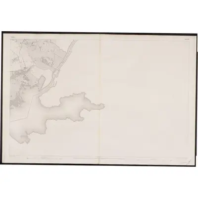 1838 Map of Galway - Sheet 127, 1863 Print