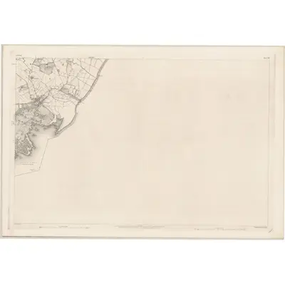 1892 Map of Galway - Sheet 127, 1894 Print