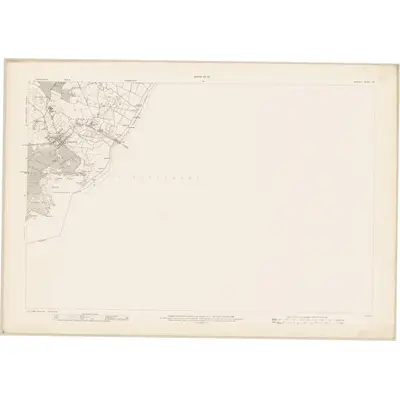 1913 Map of Galway - Sheet 127, 1917 Print