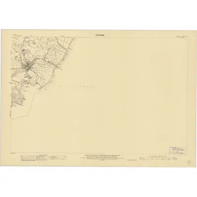 1948 Map of Galway - Sheet 127, 1961 Print