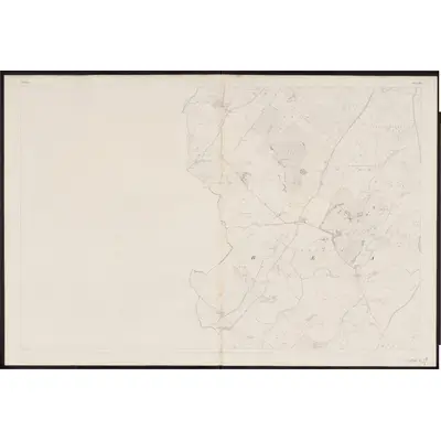 1839 Map of Galway - Sheet 128, 1863 Print