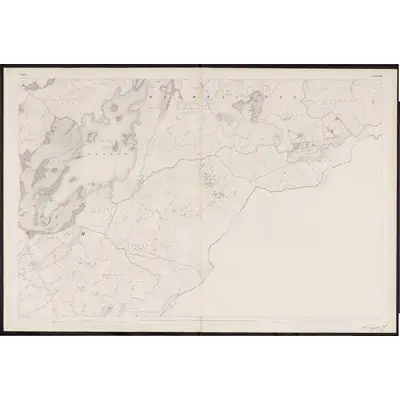 1839 Map of Galway - Sheet 129, 1862 Print