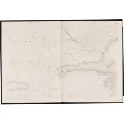 1839 Map of Galway - Sheet 13, 1863 Print