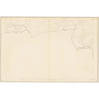 1838 Map of Galway - Sheet 130, 1841 Print