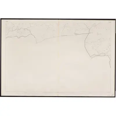 1838 Map of Galway - Sheet 130, 1860 Print