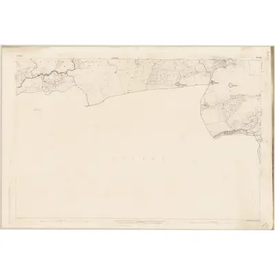 1893 Map of Galway - Sheet 130, 1896 Print