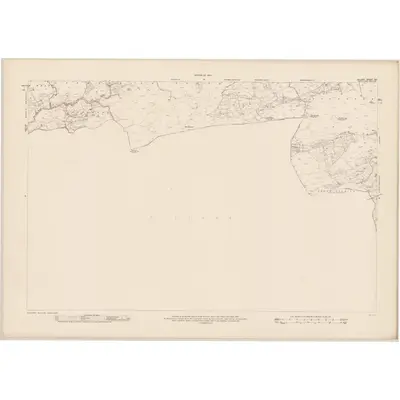 1914 Map of Galway - Sheet 130, 1920 Print