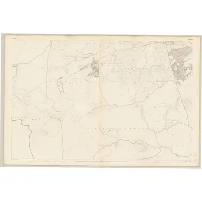 1838 Map of Galway - Sheet 131, 1841 Print