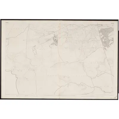 1838 Map of Galway - Sheet 131, 1860 Print