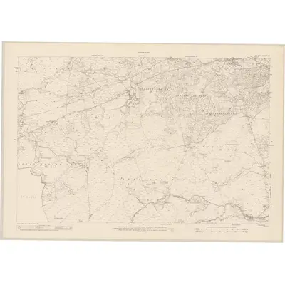 1914 Map of Galway - Sheet 131, 1920 Print