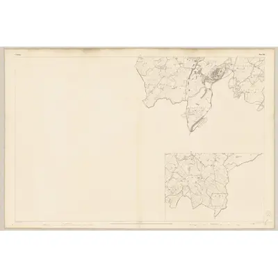 1839 Map of Galway - Sheet 133 [with inset 133A], 1841 Print
