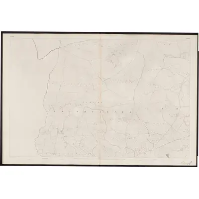 1838 Map of Galway - Sheet 134, 1862 Print
