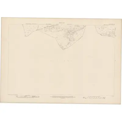 1914 Map of Galway - Sheet 134, 1920 Print