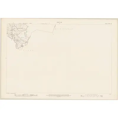 1914 Map of Galway - Sheet 135, 1919 Print