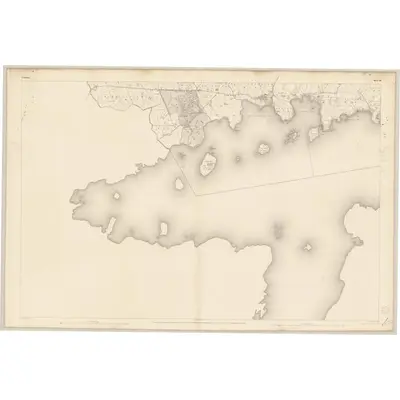 1838 Map of Galway - Sheet 136, 1841 Print