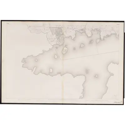 1838 Map of Galway - Sheet 136, 1862 Print