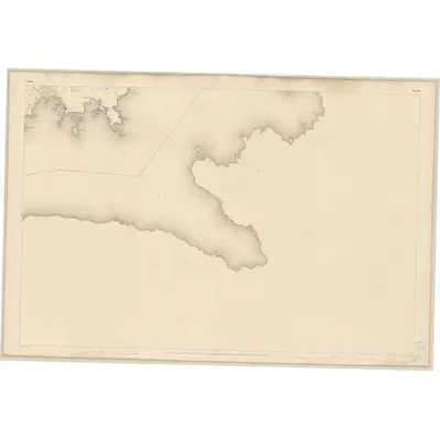 1838 Map of Galway - Sheet 137, 1841 Print