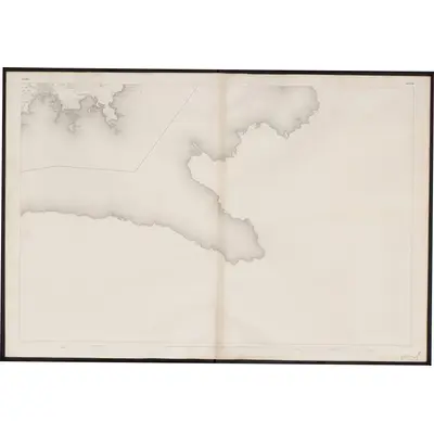 1838 Map of Galway - Sheet 137, 1863 Print