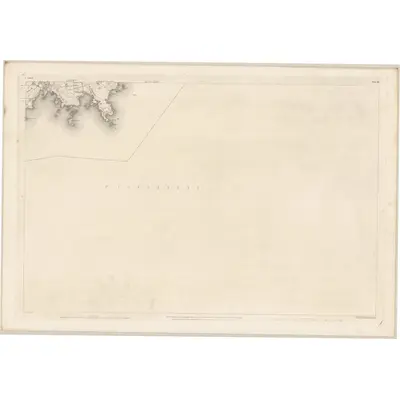 1893 Map of Galway - Sheet 137, 1896 Print
