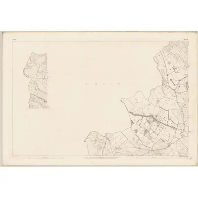 1892 Map of Galway - Sheet 15 [& 15A], 1896 Print