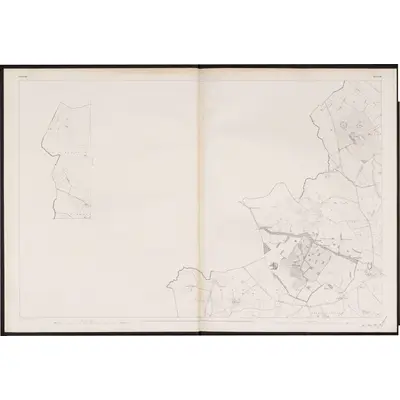 1838 Map of Galway - Sheet 15 [with inset 15A], 1863 Print