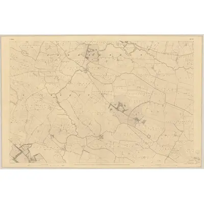 1838 Map of Galway - Sheet 16, 1840 Print