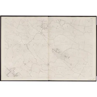 1838 Map of Galway - Sheet 16, 1863 Print