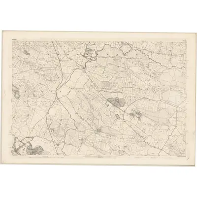 1892 Map of Galway - Sheet 16, 1895 Print