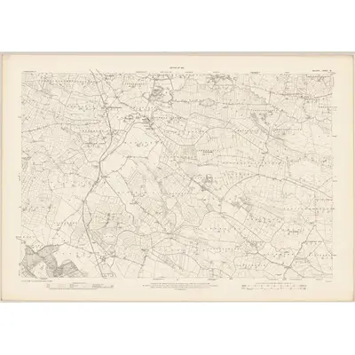 1914 Map of Galway - Sheet 16, 1916 Print