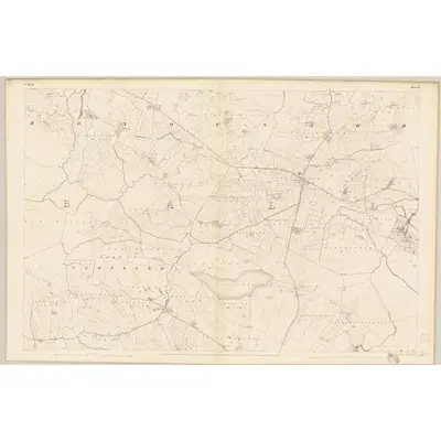 1838 Map of Galway - Sheet 18, 1840 Print