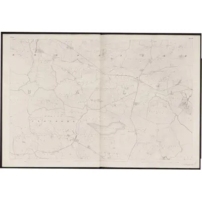 1838 Map of Galway - Sheet 18, 1863 Print