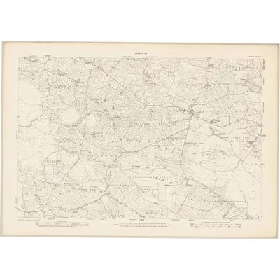 1914 Map of Galway - Sheet 18, 1916 Print