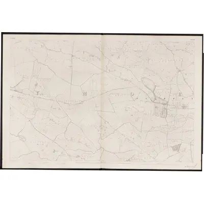 1838 Map of Galway - Sheet 19, 1862 Print