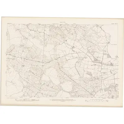 1913 Map of Galway - Sheet 19, 1915 Print