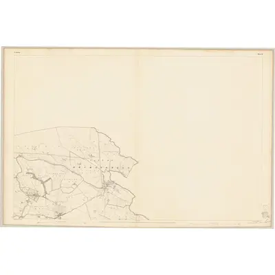 1838 Map of Galway - Sheet 2, 1840 Print