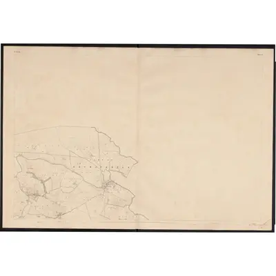 1838 Map of Galway - Sheet 2, 1852 Print