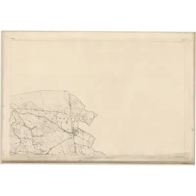 1890 Map of Galway - Sheet 2, 1893 Print
